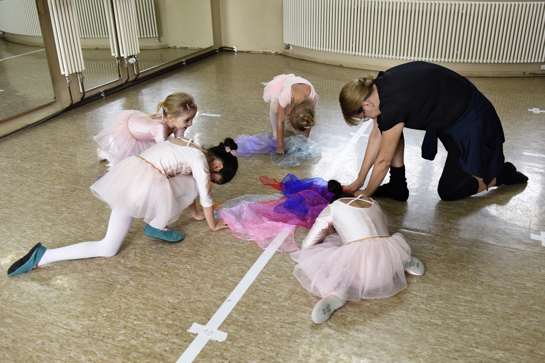 Tanzkubus Balletschule Gelsenkirchen